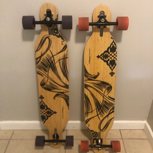 2 loaded dervish longboards. Make an offer. - Picture 1 of 3